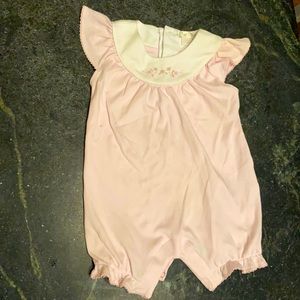 Kissy Kissy onesie; 0-3 months; excellent condition